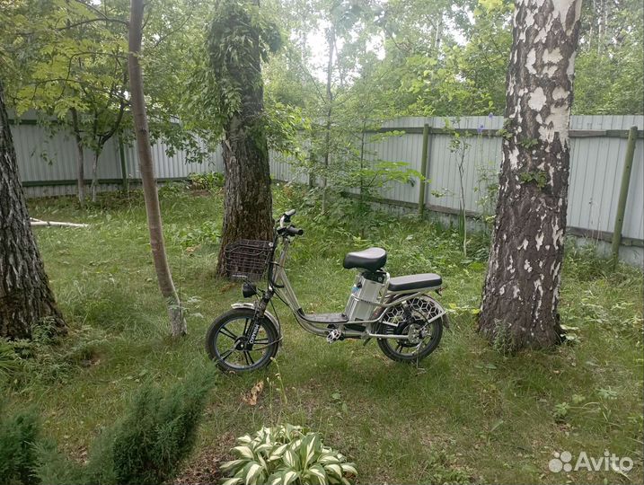 Электровелосипед Minako v8 pro