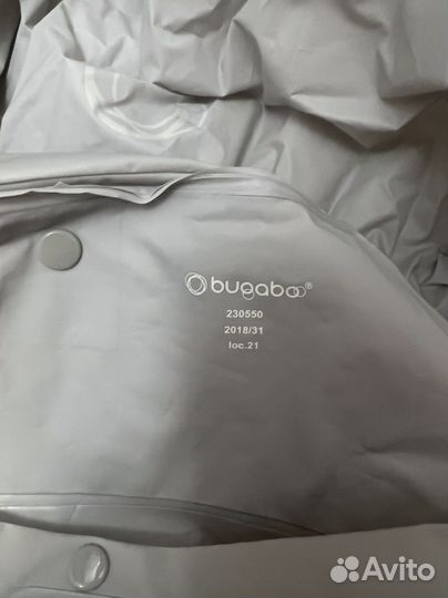 Дождевик на коляску bugaboo