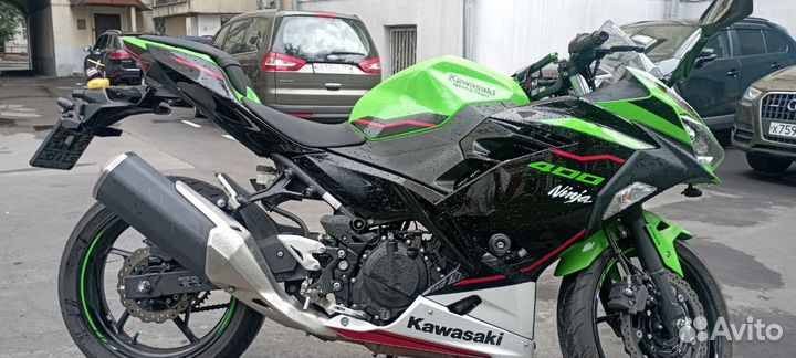 Kawasaki 400R ninja