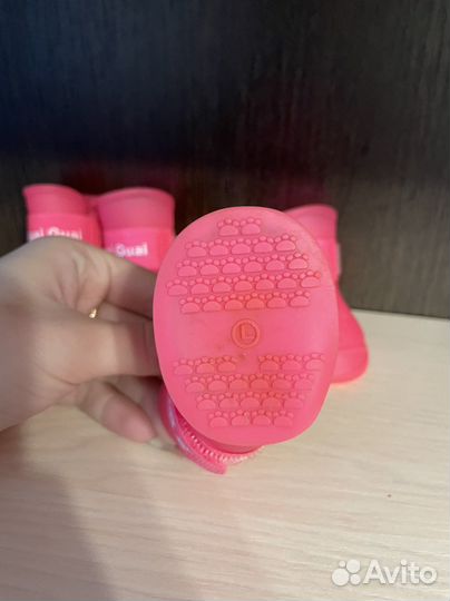 Ботиночки для собак