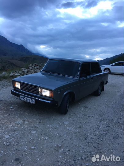 Сиденья ваз 2107