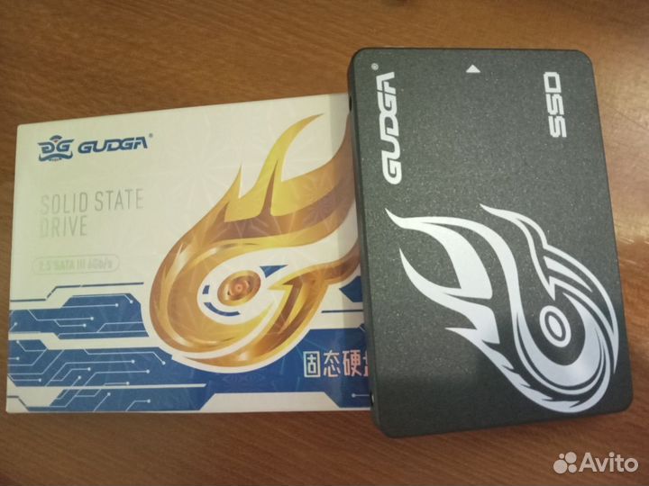 Новый SSD 1TB gudga / huadisk