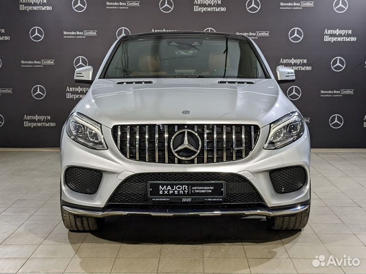 Mercedes-Benz GLE-класс Coupe 3.0 AT, 2016, 55 762 км