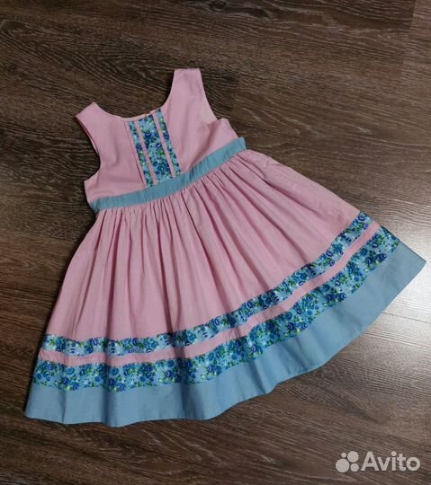 Платья и другое для девочки р. 110