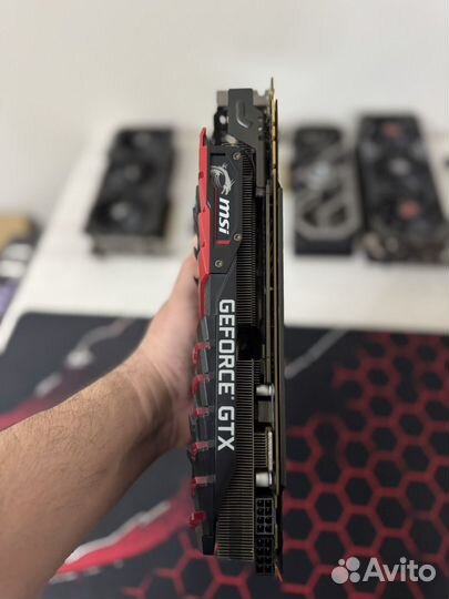 Видеокарта GTX 1080ti MSI Gaming X