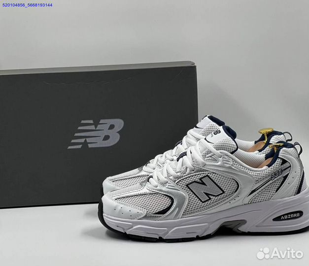 Кроссовки New Balance 530 White (Арт.74451)