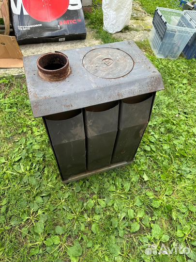 Печь отопительная везувий “комфорт 100” (дт-3С)