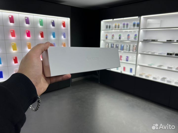 Apple Watch S8 41mm, Starlight Новые