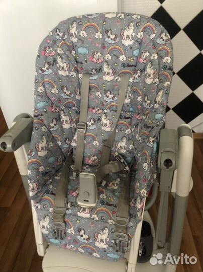 Стульчик для кормления peg perego tatamia