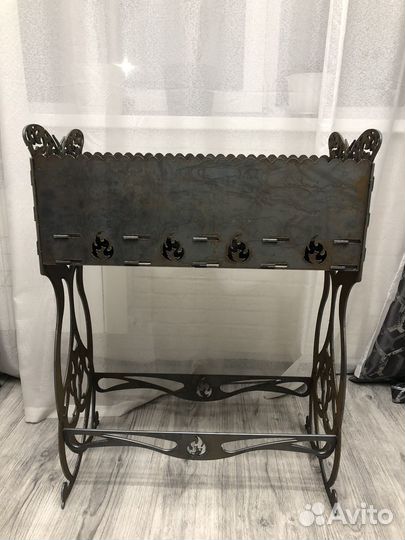 Мангал Бабочка разборный 4мм