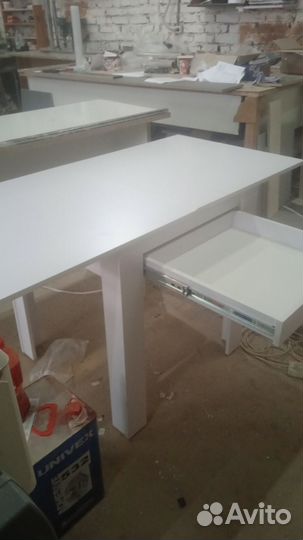 Кухонный стол раскладной новый