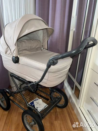 Коляска inglesina sofia alpaca beige 3в1