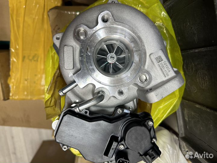 Турбина CT16V для двигателя Hilux 1GD 2.8L