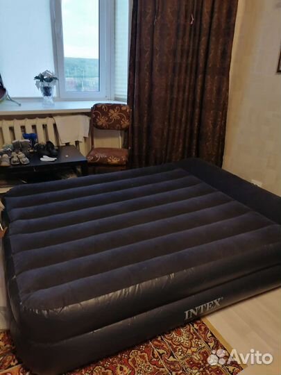 Надувной матрас intex