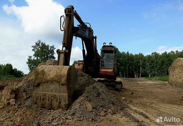 Планировочный грунт