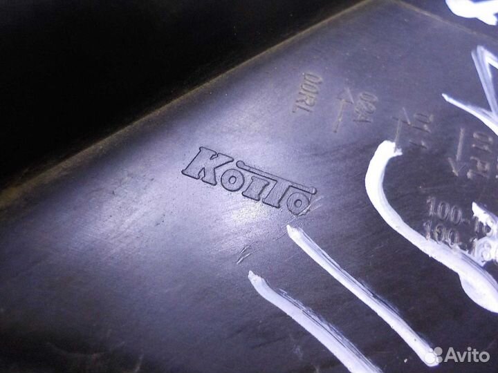 Фара nissan qashqai J11