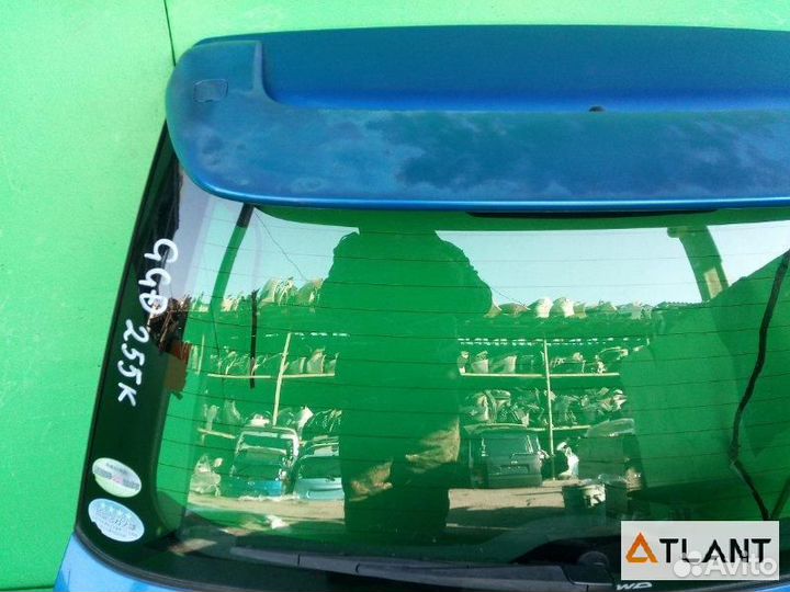 Дверь задняя subaru impreza