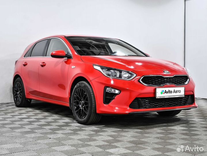 Kia Ceed 1.6 AT, 2018, 120 000 км