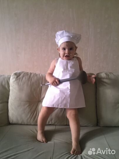 Комтюм повара для ролевых игр