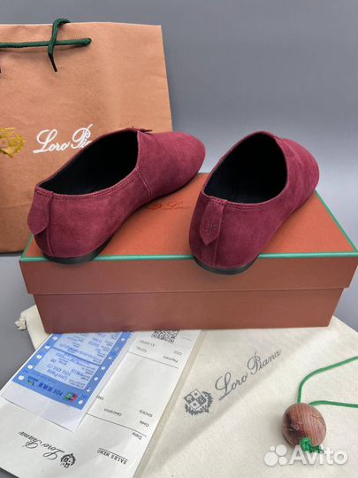 Туфли / Лоферы Loro Piana Размеры 36-40