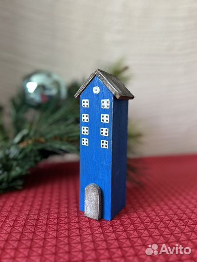 Домики деревянные