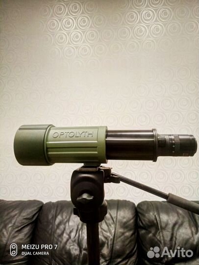Зрительная труба optolyth mini 15-45X80mm