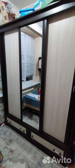 Шкаф купе для одежды бу
