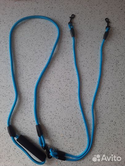 Ошейники, шлейки, поводки, чесалки для собаки