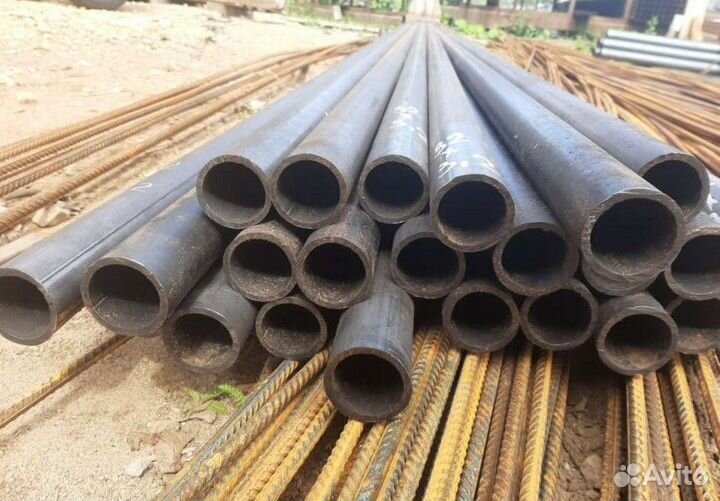 Труба на столбы