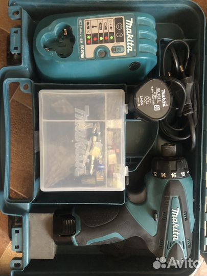 Перфоратор и шуруповерт makita