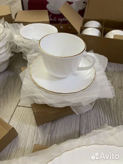 Столово чайный сервиз 44 предмета
