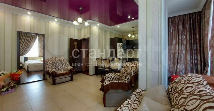 3-к. квартира, 91,8 м², 2/4 эт.