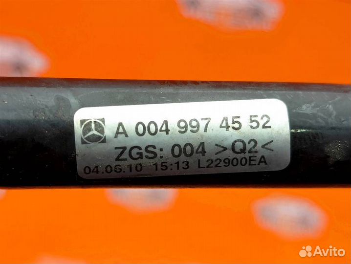 Трубка гура w204 C-class 271.860