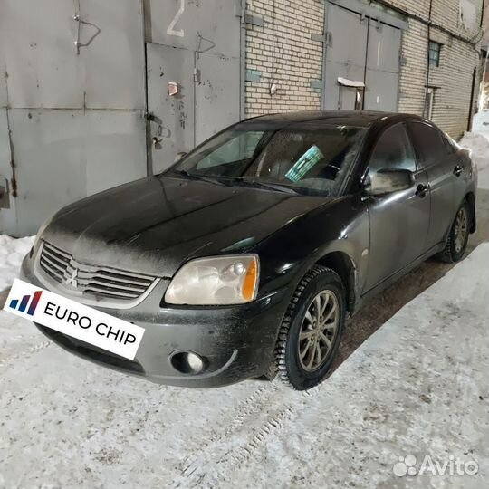 Отключение егр Mitsubishi Pajero 4, прошивка EGR