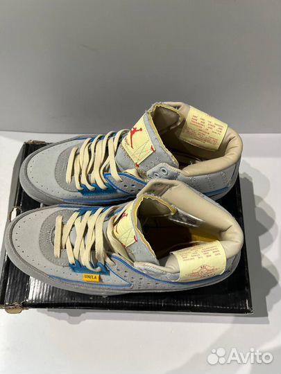 Кроссовки Air Jordan 2 x Union LA