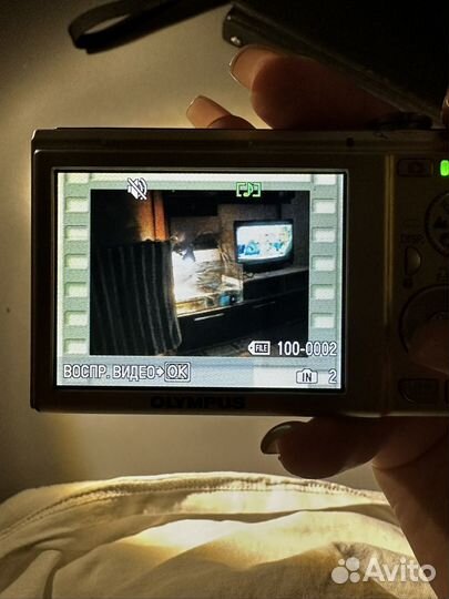 Фотоаппарат, мыльница Olympus