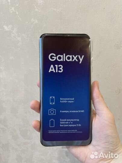 Samsung Galaxy A13, 4/64 ГБ