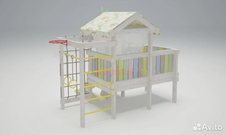 Игровой комплекс Савушка Baby club 3