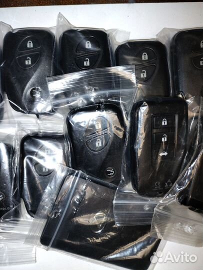 Смарт ключи Лексус Lexus