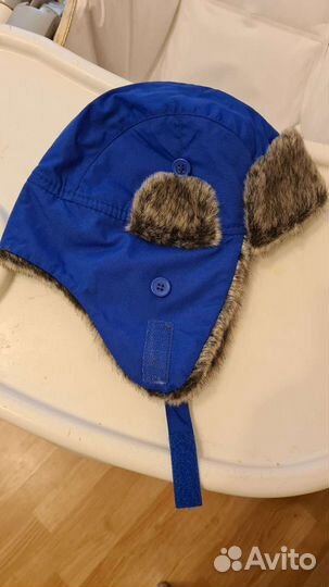 Шапка ушанка детская 48-50