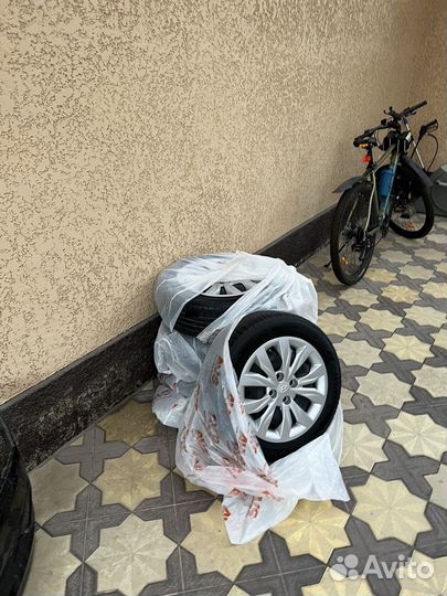 Колеса на hyundai solaris r 15