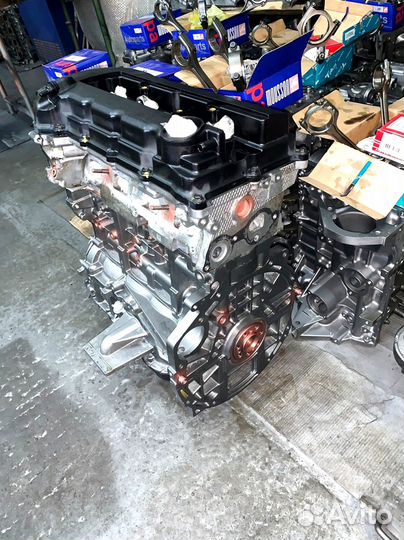 Двигатель G4FC G4FA G4FJ Hyundai Kia 1.6 1.4