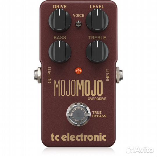 Напольная гитарная педаль TC electronic MojoMojo O