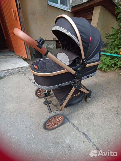 Коляска 2 в 1 luxmom
