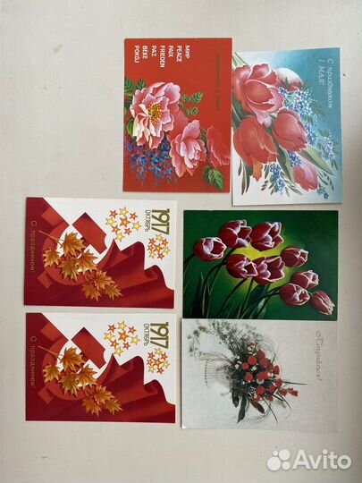 Открытки на 8 марта