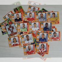 Футбольные наклейки Panini/Topps