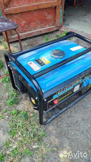 Генератор бензиновый