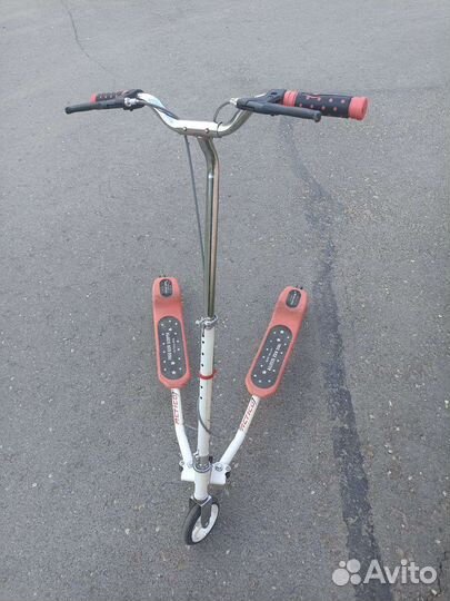 Самокат лягушка