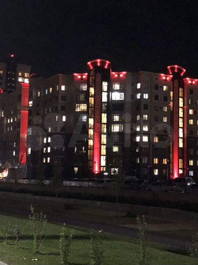 2-к. квартира, 65 м², 8/18 эт.