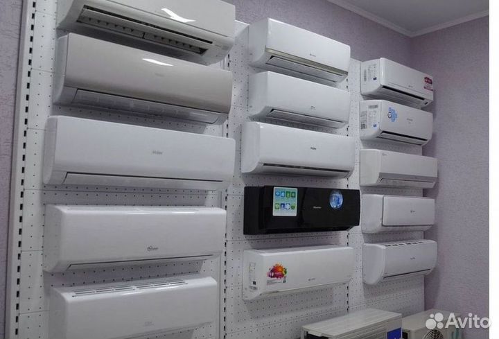 Кондиционеры. Сплит Системы. Монтаж. Гарантия